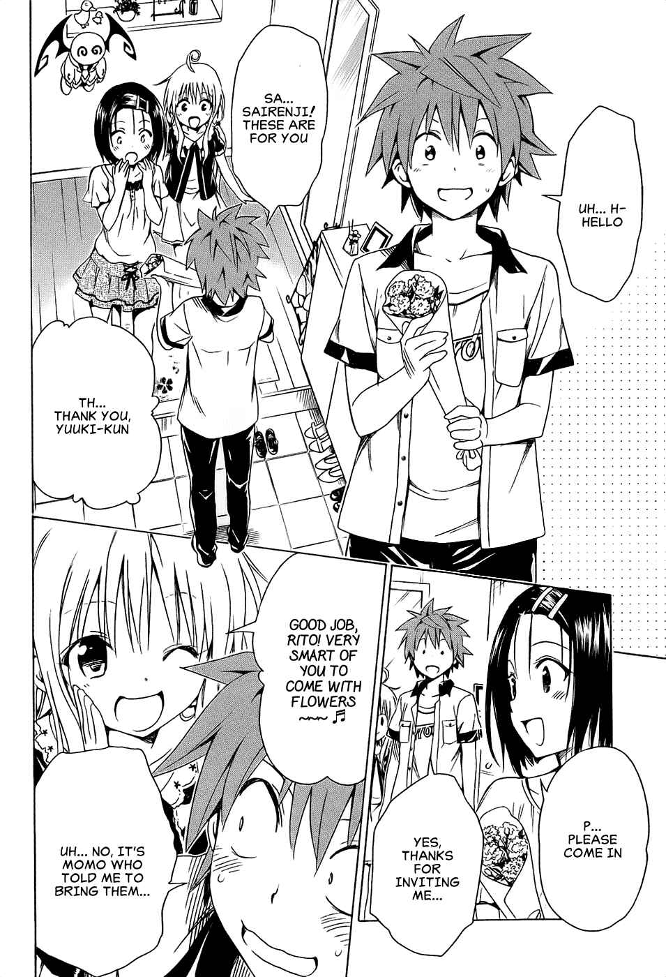 Page 14 Chapter 54 To Love Ru Darkness