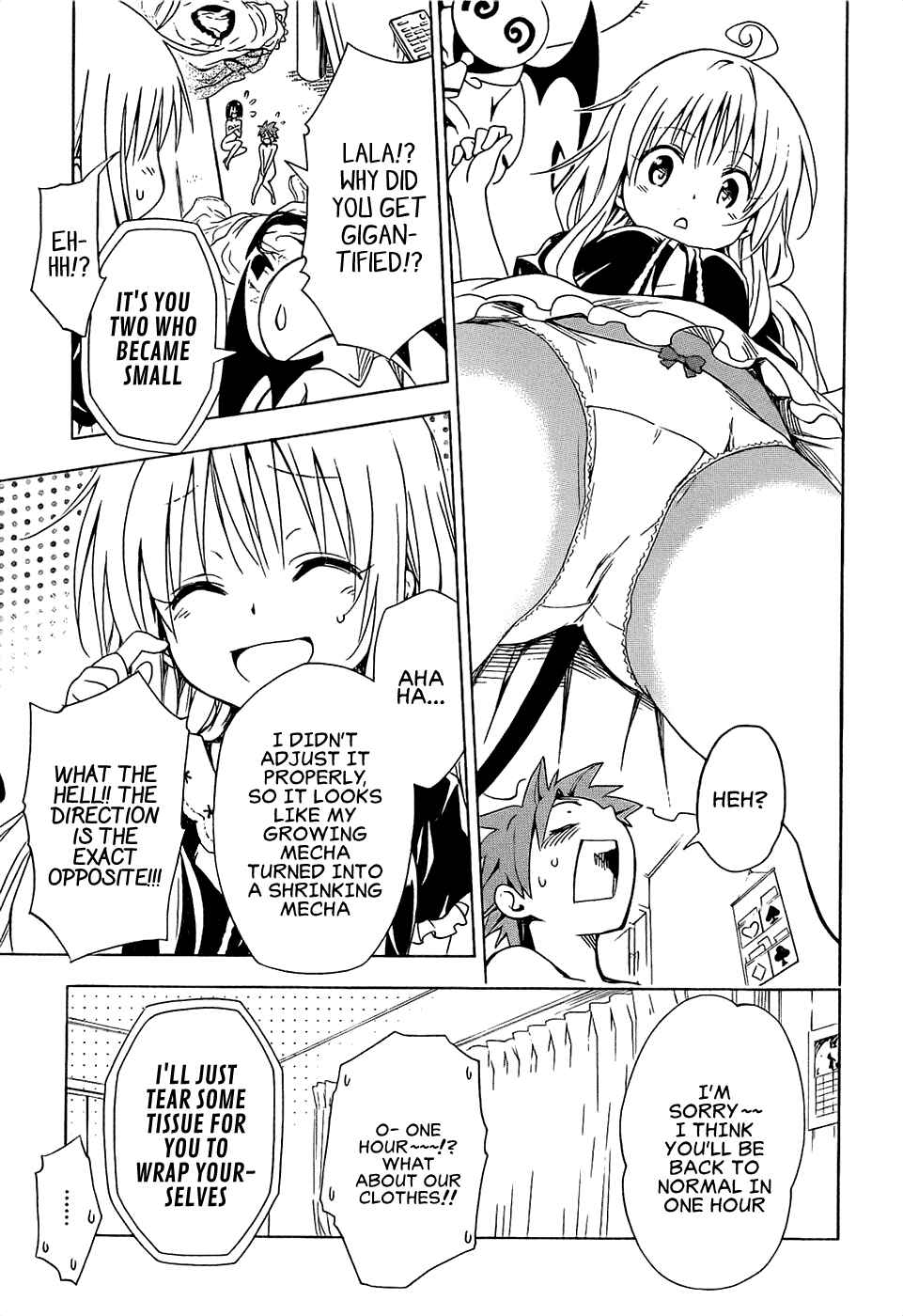 Page 19 Chapter 54 To Love Ru Darkness