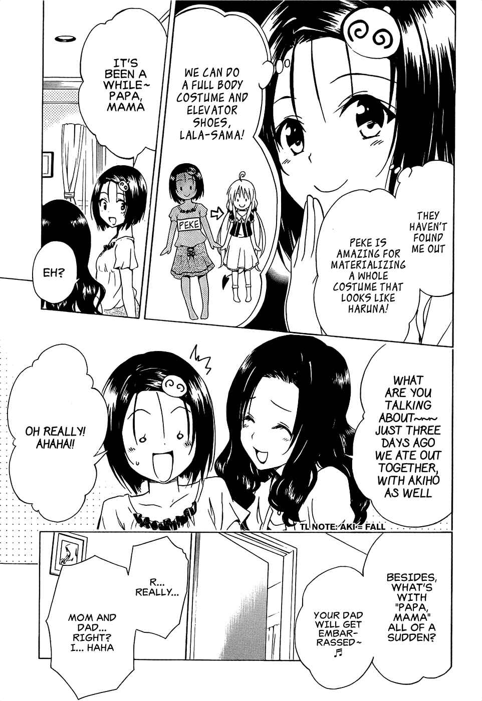 Page 23 Chapter 54 To Love Ru Darkness