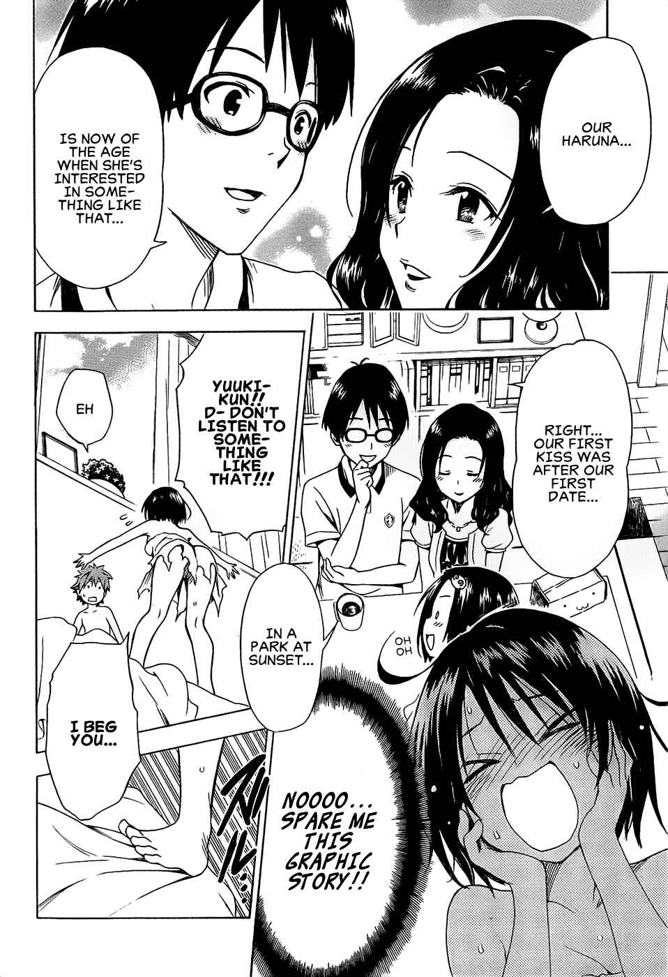 Page 28 Chapter 54 To Love Ru Darkness