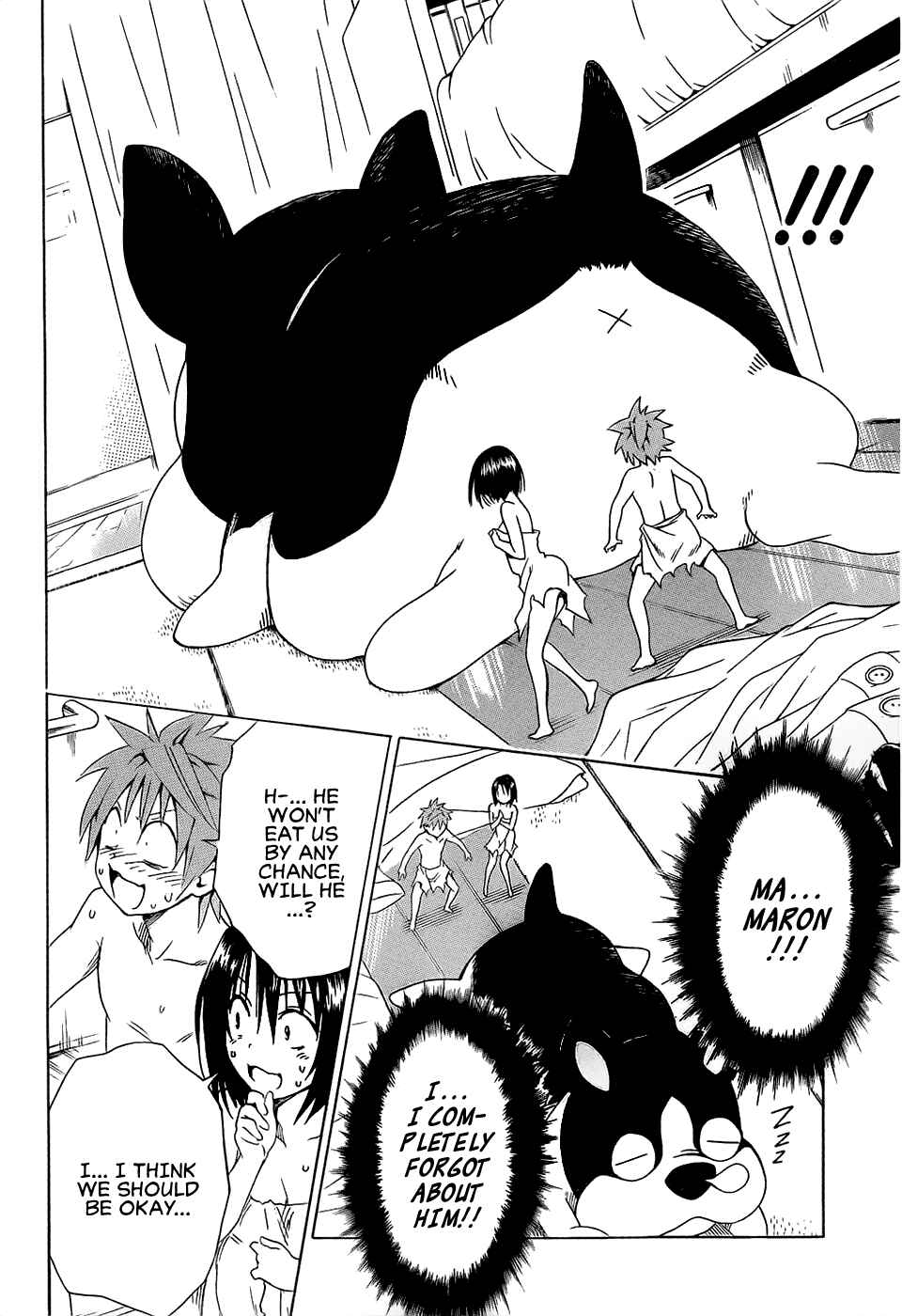 Page 32 Chapter 54 To Love Ru Darkness