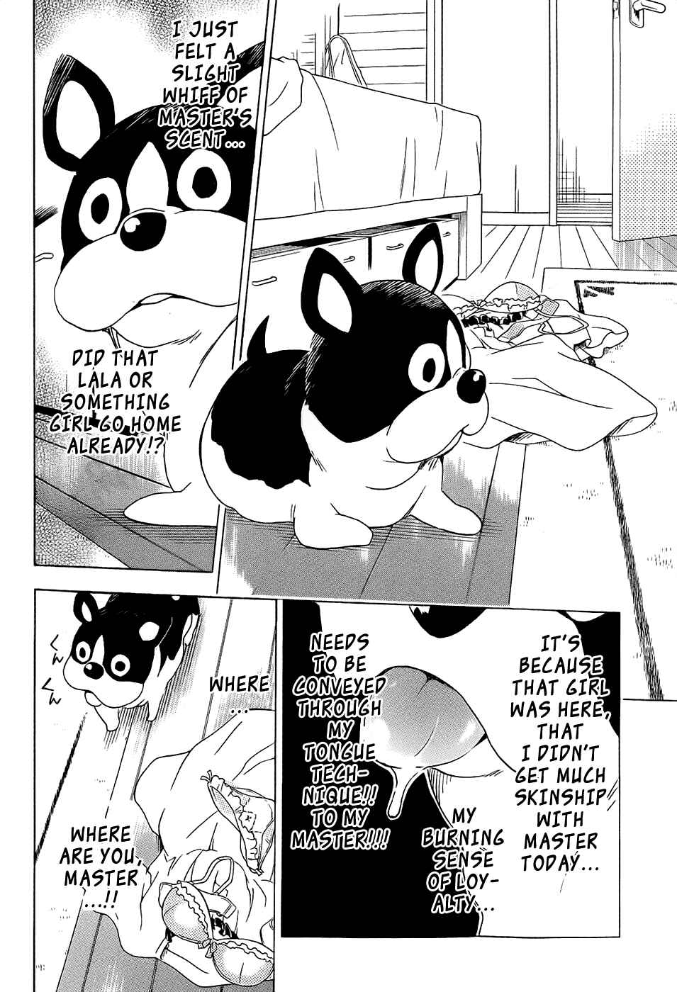 Page 34 Chapter 54 To Love Ru Darkness