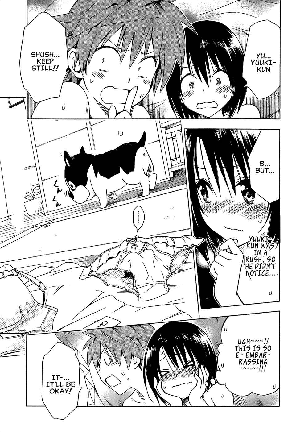 Page 35 Chapter 54 To Love Ru Darkness