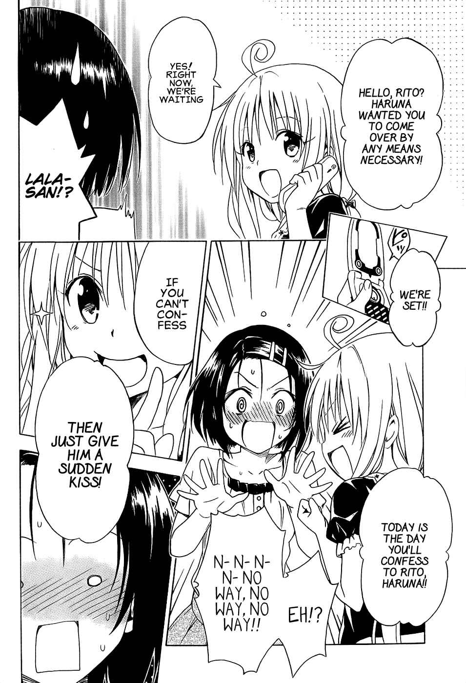 Page 8 Chapter 54 To Love Ru Darkness