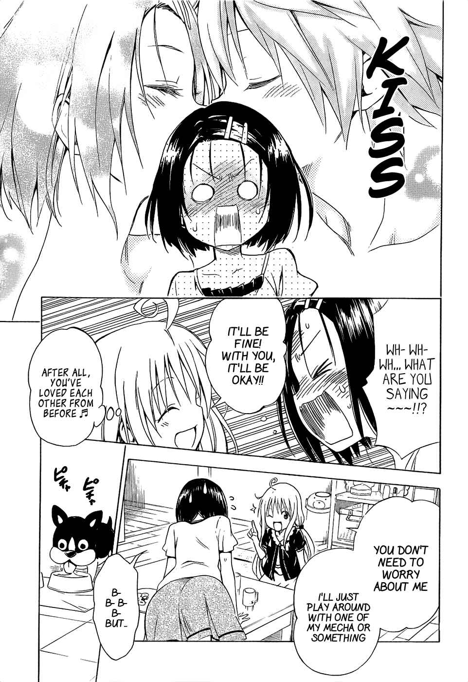 Page 9 Chapter 54 To Love Ru Darkness