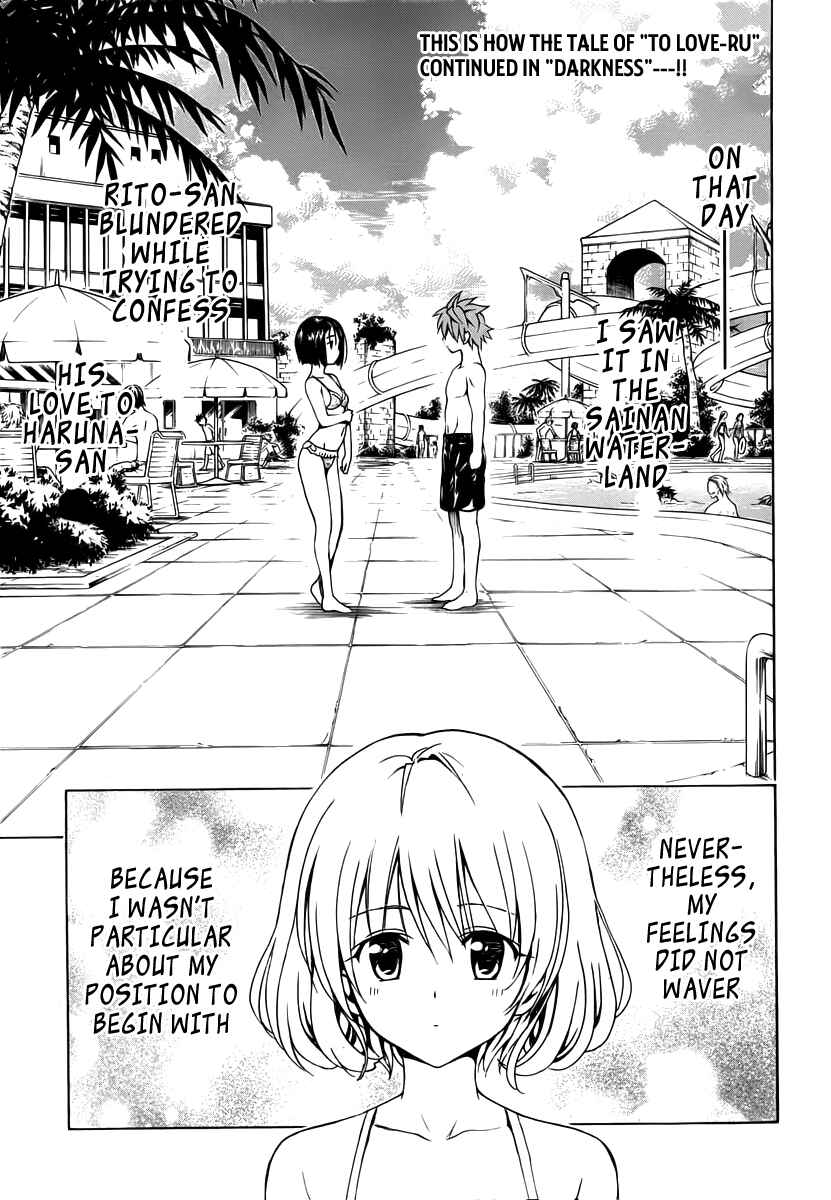 Page 3 Chapter 0 To Love Ru Darkness