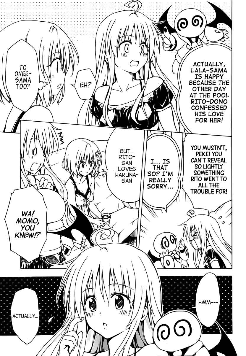 Page 9 Chapter 0 To Love Ru Darkness