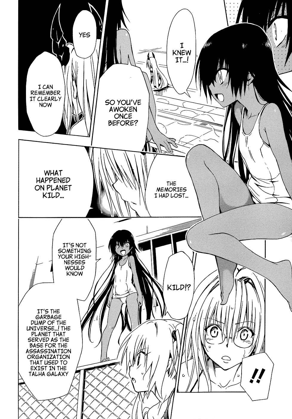 Page 22 Chapter 41 To Love Ru Darkness