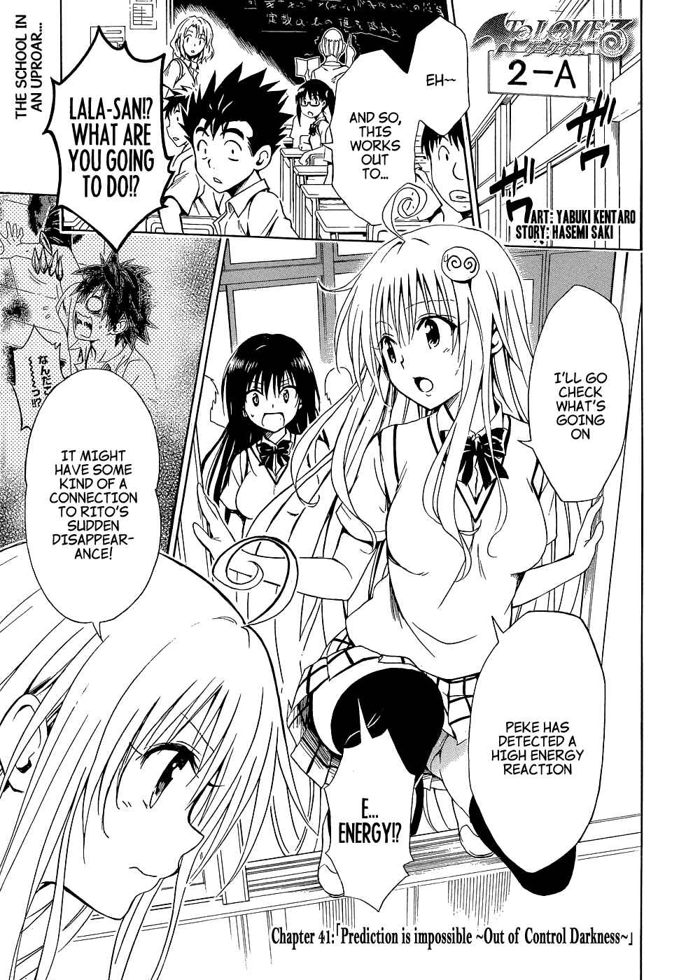 Page 3 Chapter 41 To Love Ru Darkness