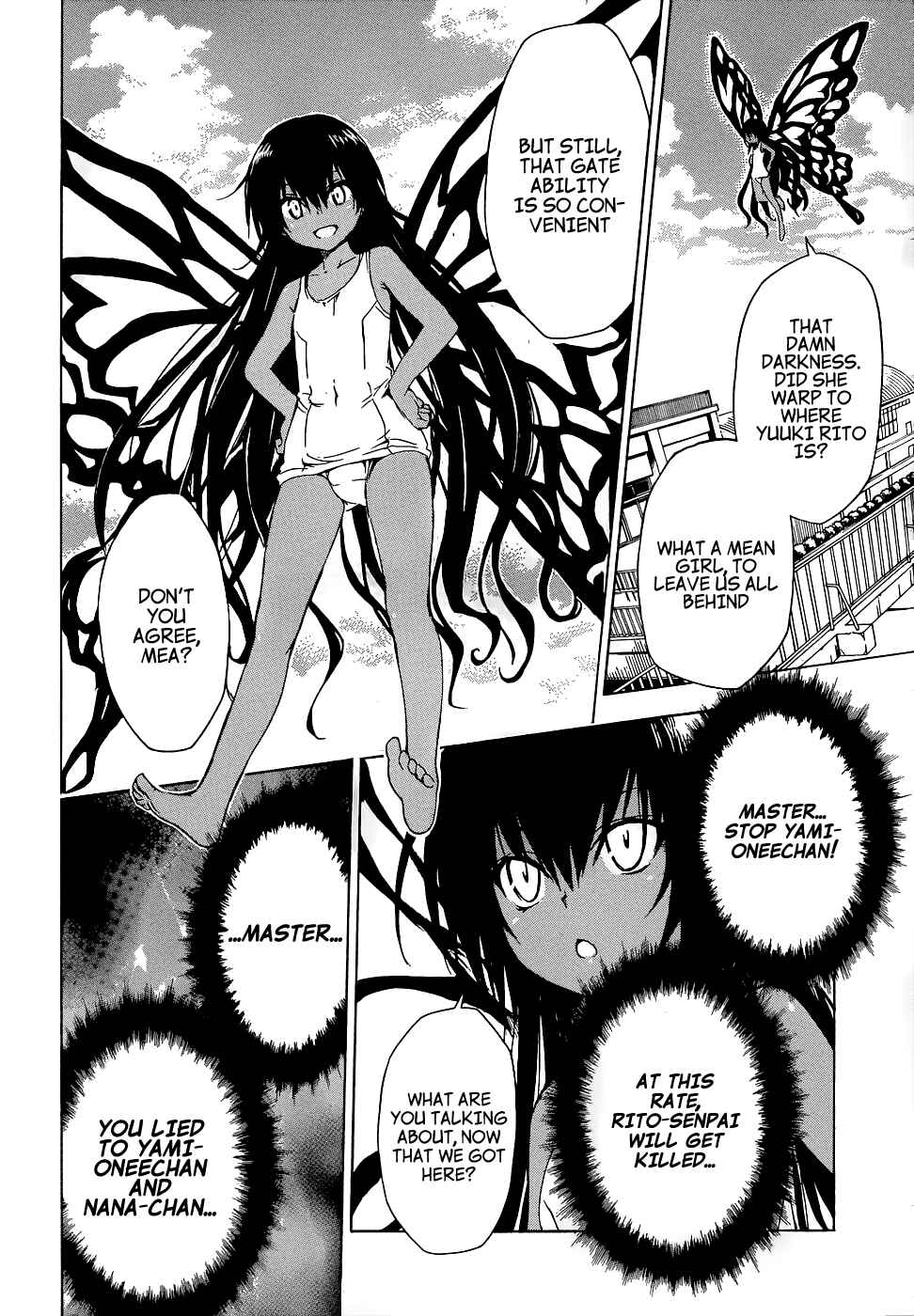 Page 36 Chapter 41 To Love Ru Darkness
