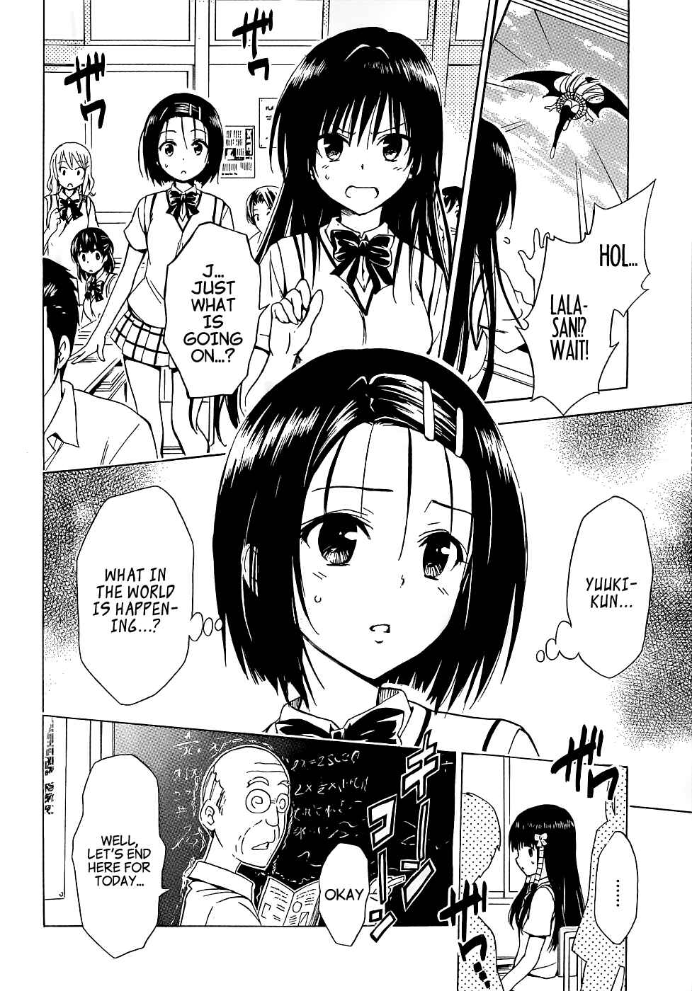 Page 4 Chapter 41 To Love Ru Darkness
