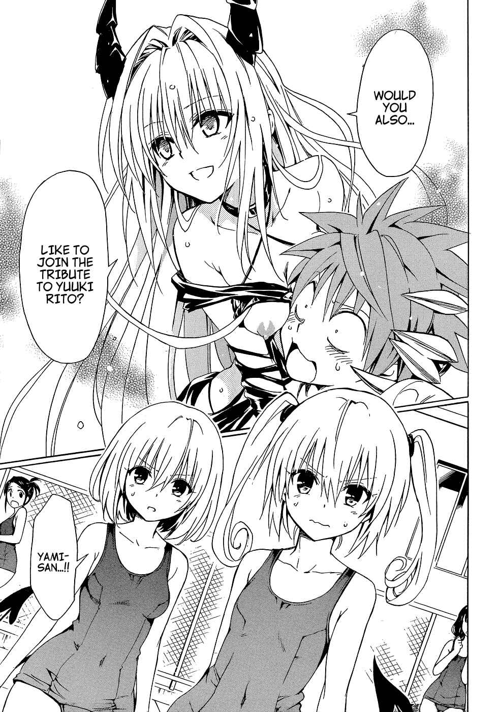 Page 7 Chapter 41 To Love Ru Darkness