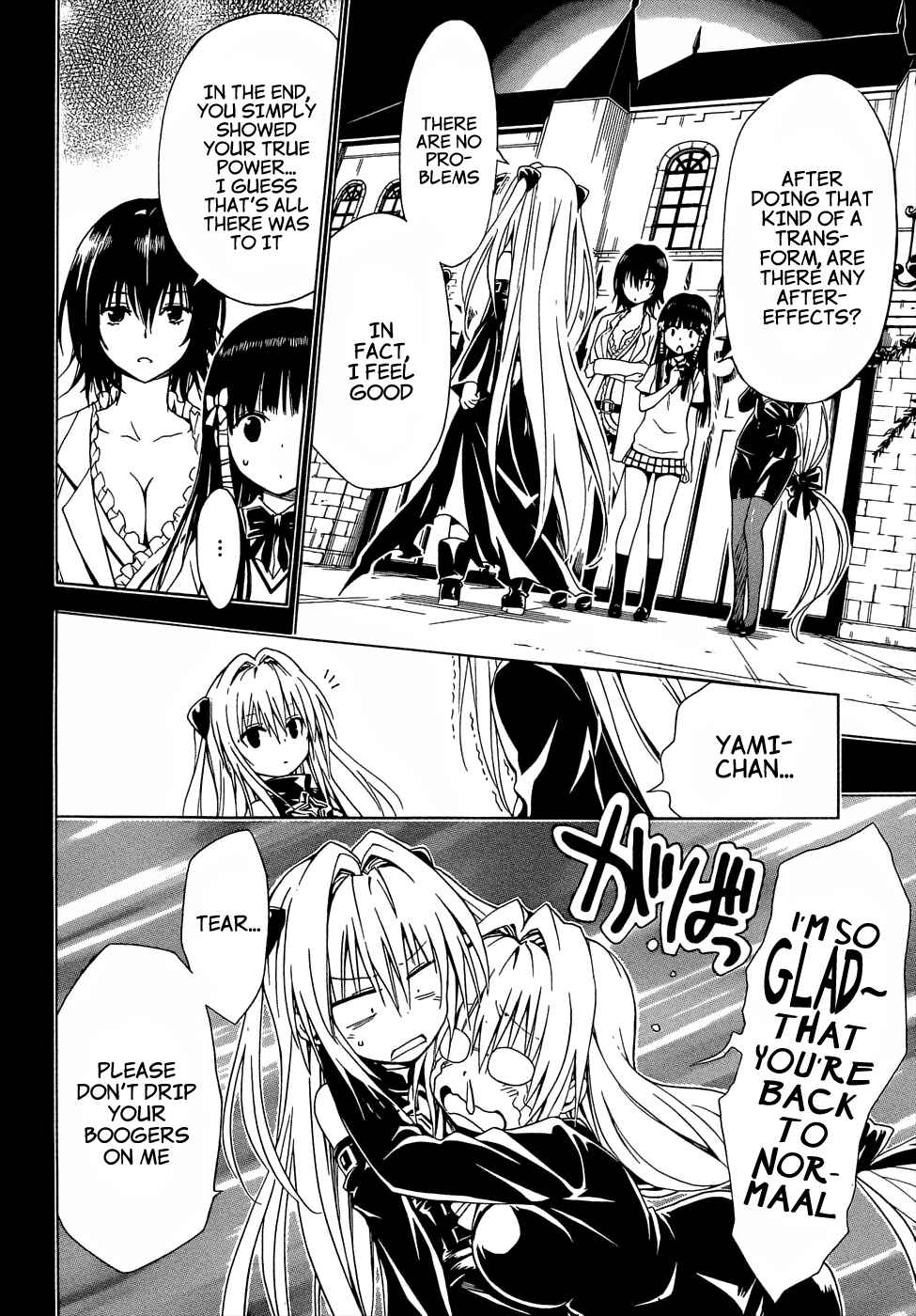 Page 18 Chapter 47 To Love Ru Darkness