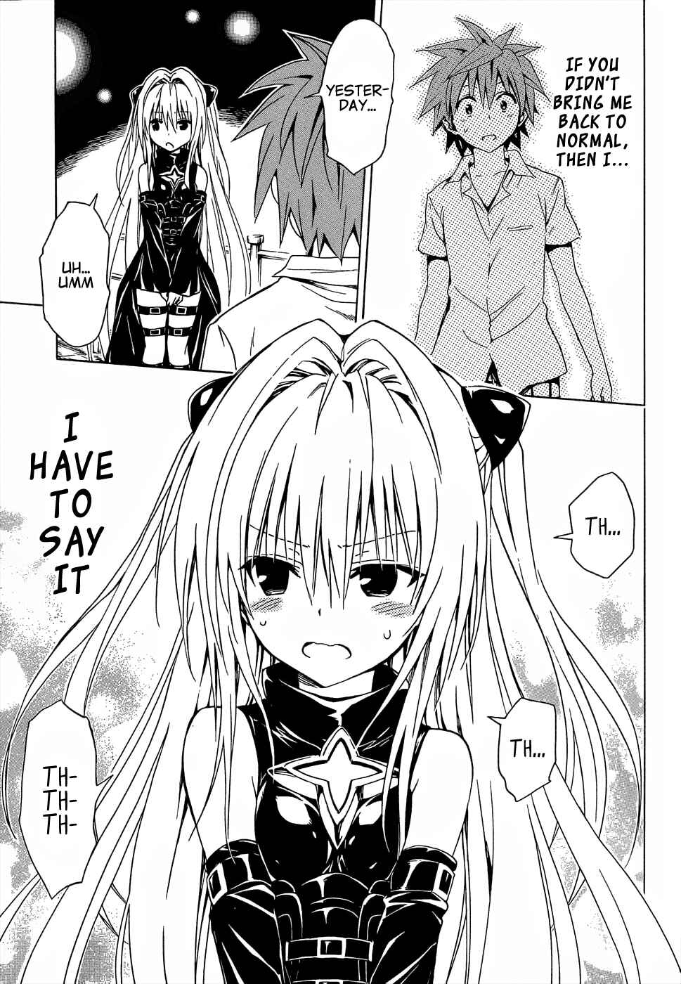 Page 25 Chapter 47 To Love Ru Darkness