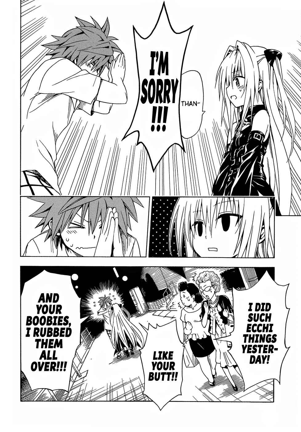 Page 26 Chapter 47 To Love Ru Darkness