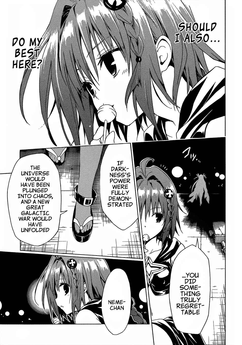 Page 33 Chapter 47 To Love Ru Darkness