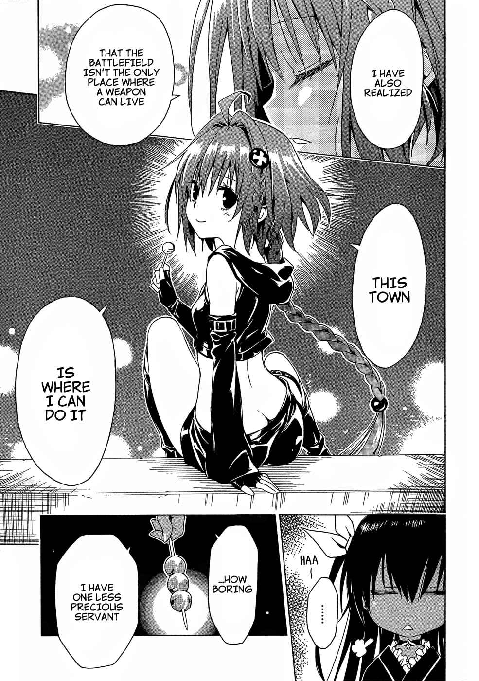 Page 35 Chapter 47 To Love Ru Darkness