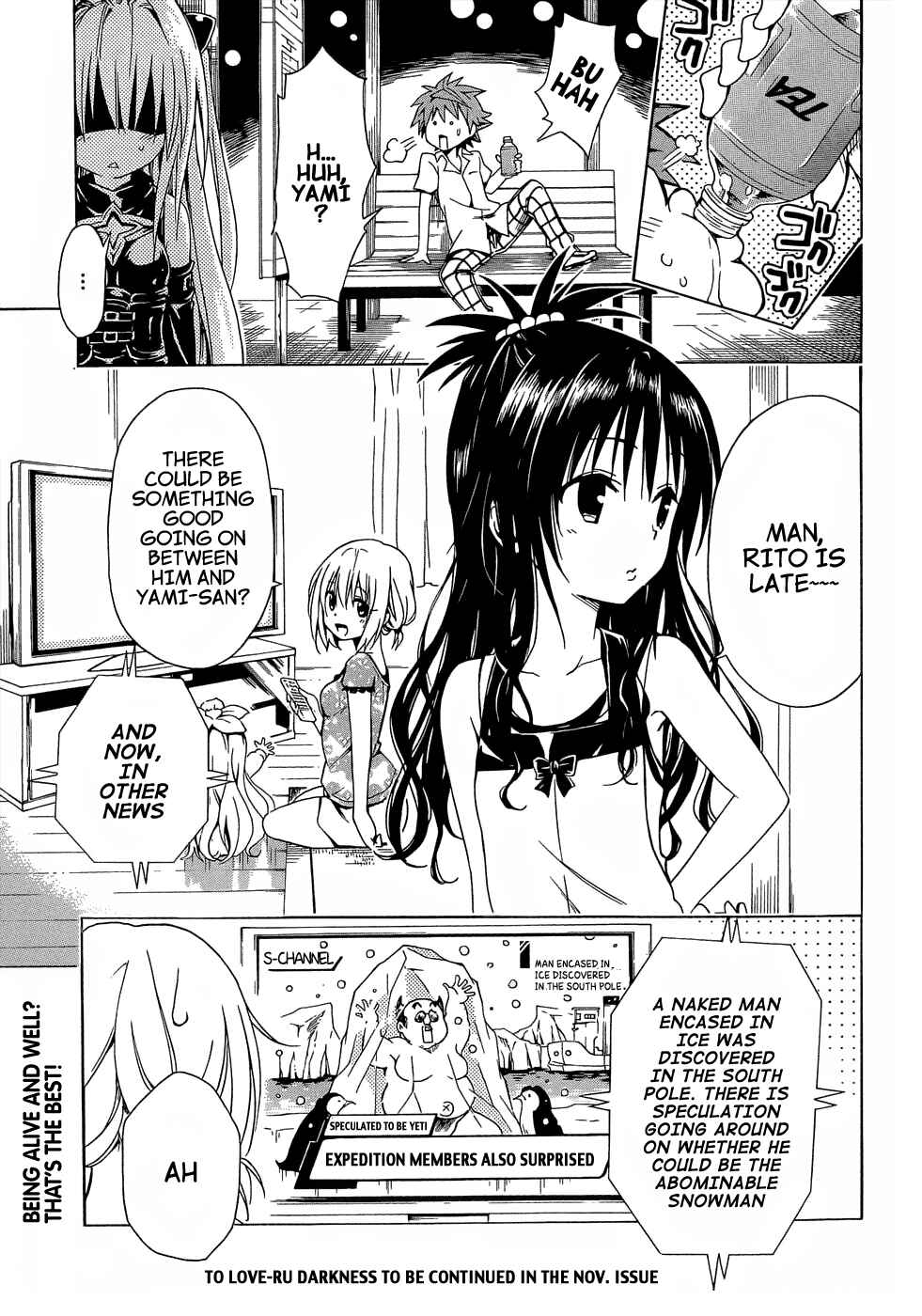 Page 37 Chapter 47 To Love Ru Darkness
