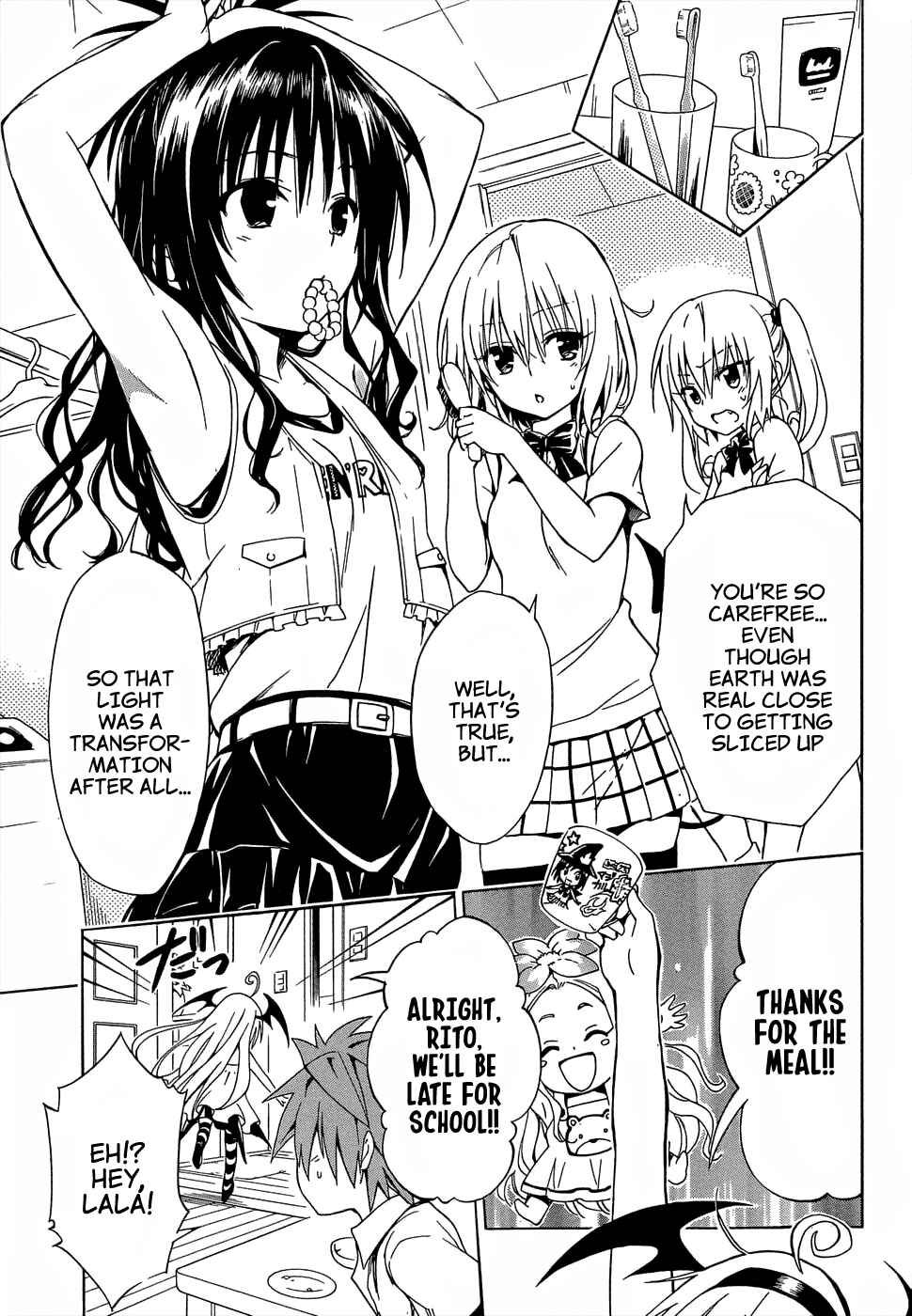 Page 7 Chapter 47 To Love Ru Darkness