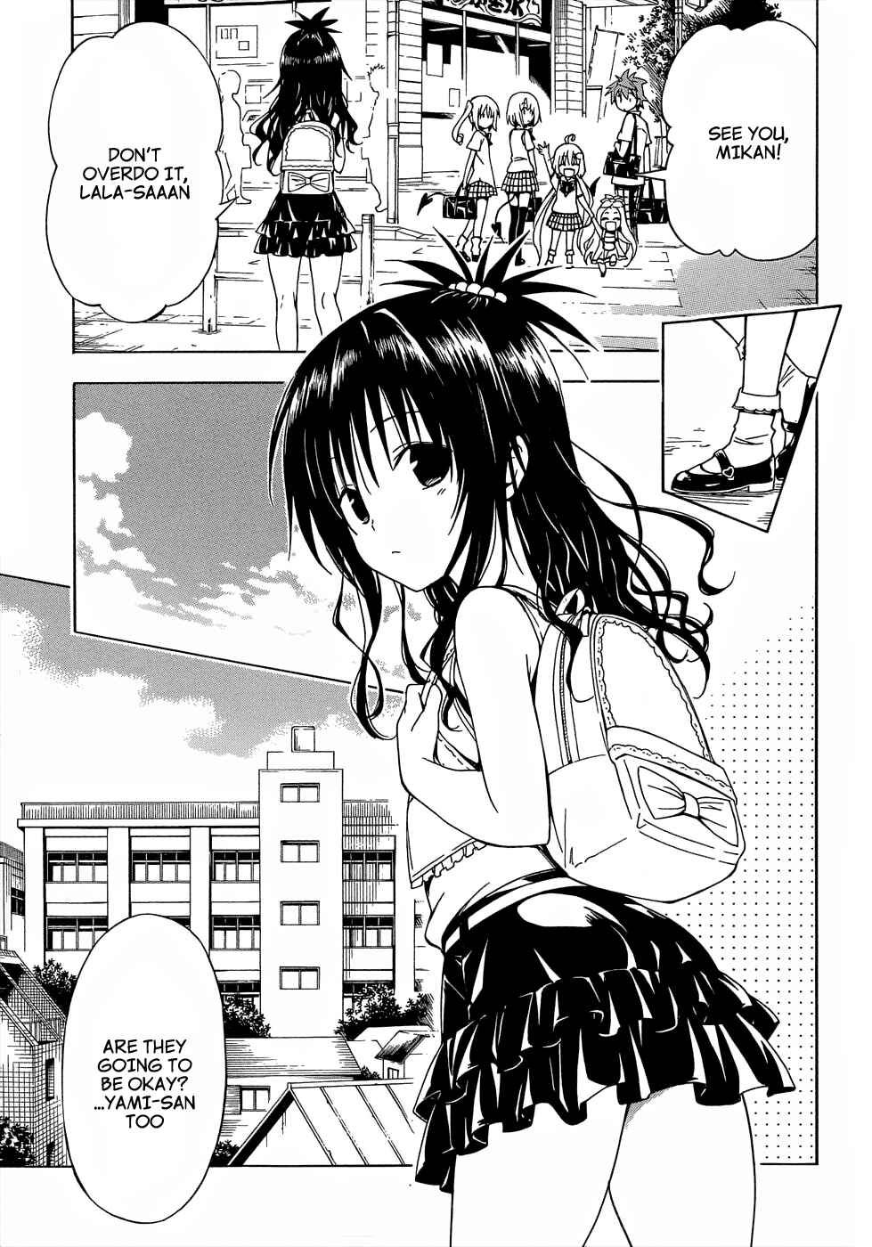 Page 9 Chapter 47 To Love Ru Darkness