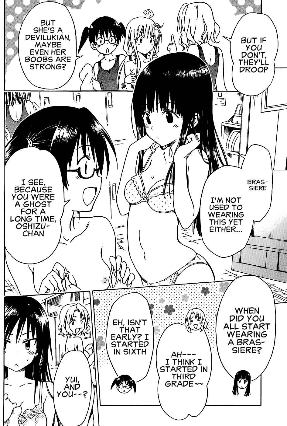 Page 17 Chapter 56 To Love Ru Darkness