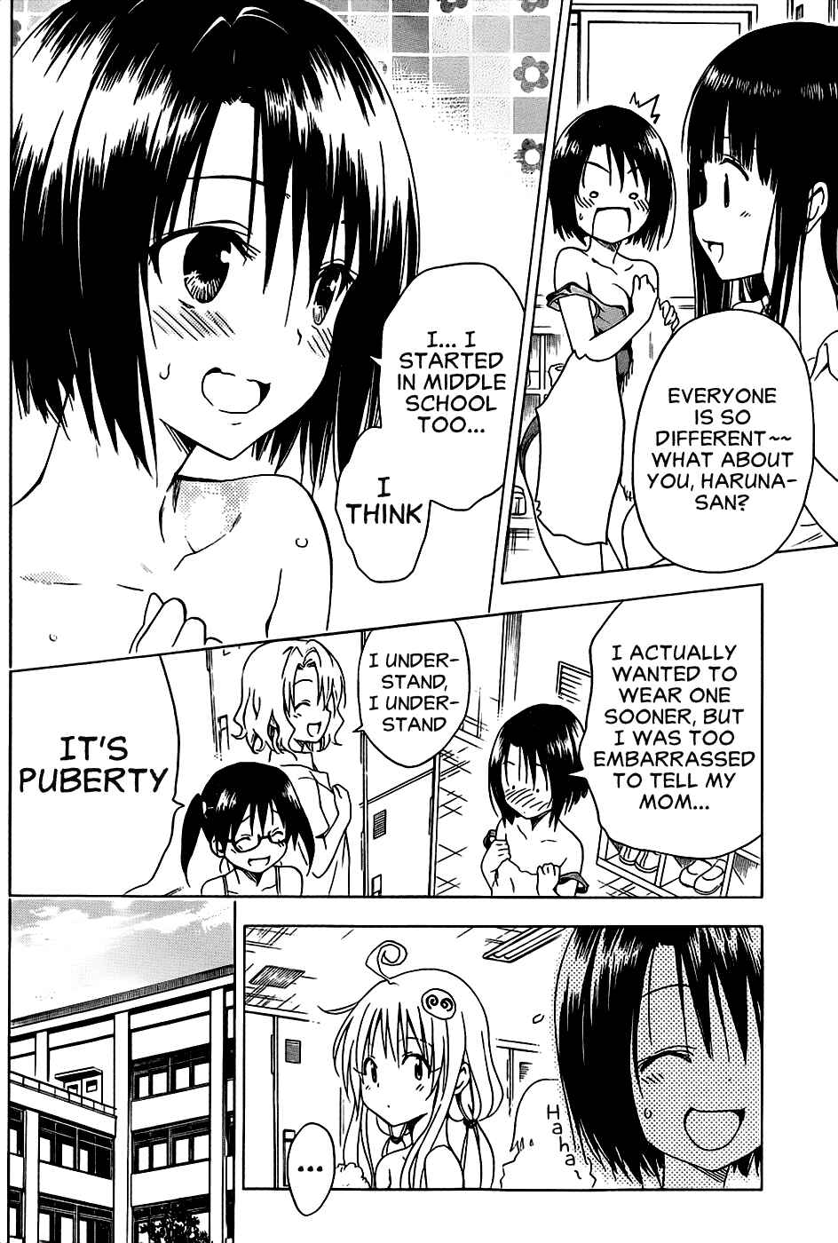 Page 19 Chapter 56 To Love Ru Darkness