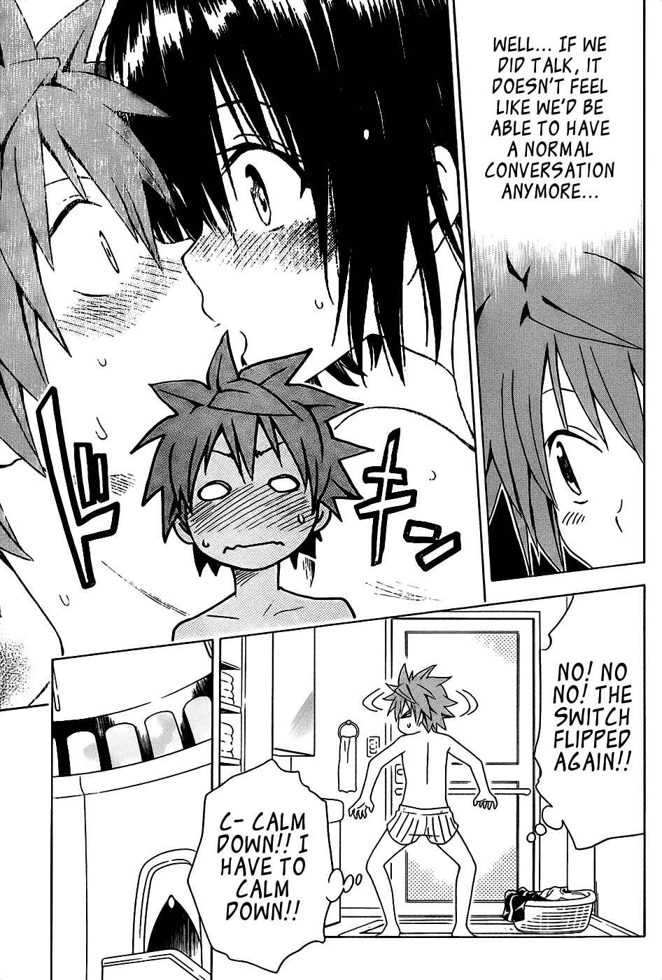 Page 22 Chapter 56 To Love Ru Darkness