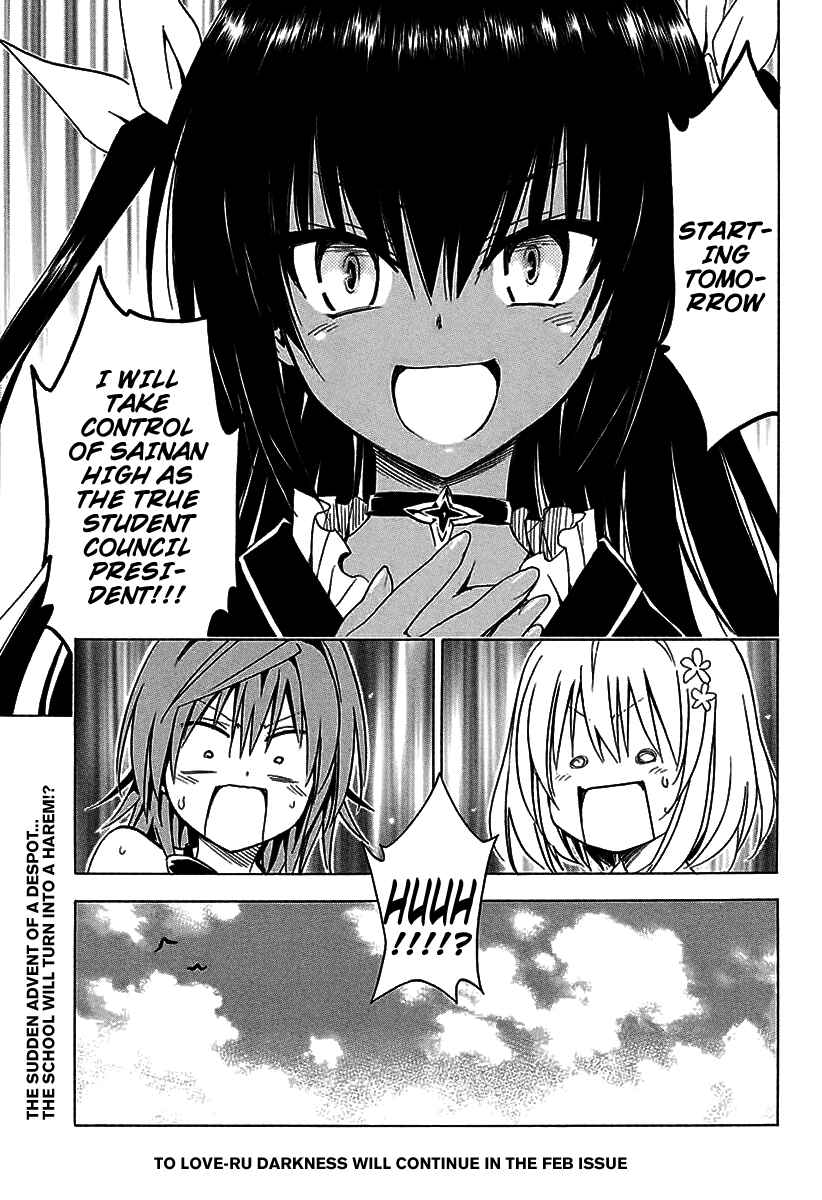 Page 40 Chapter 74 To Love Ru Darkness