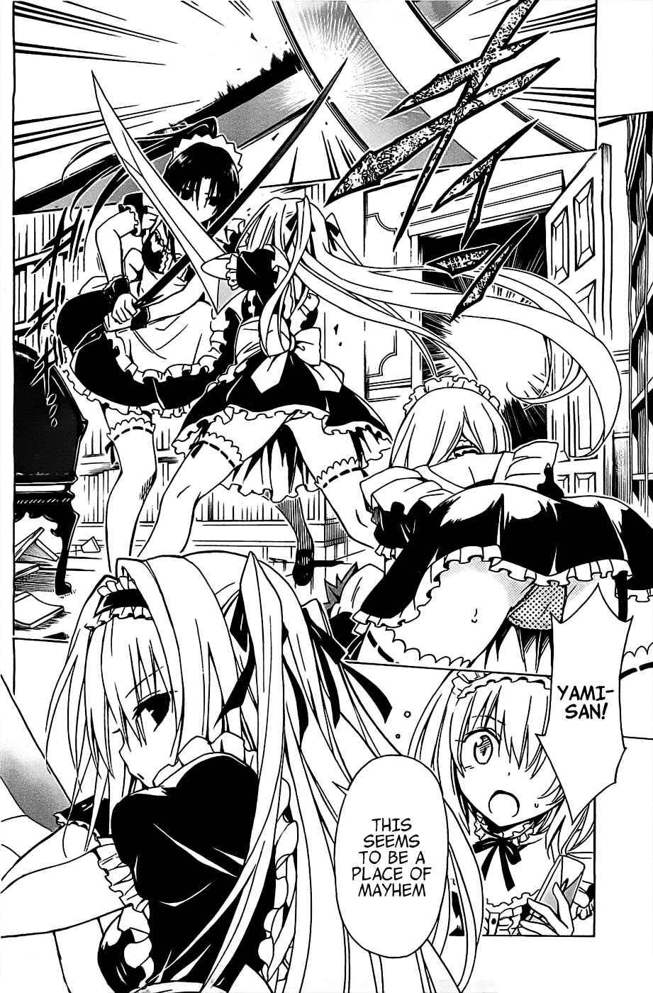 Page 14 Chapter 32 To Love Ru Darkness