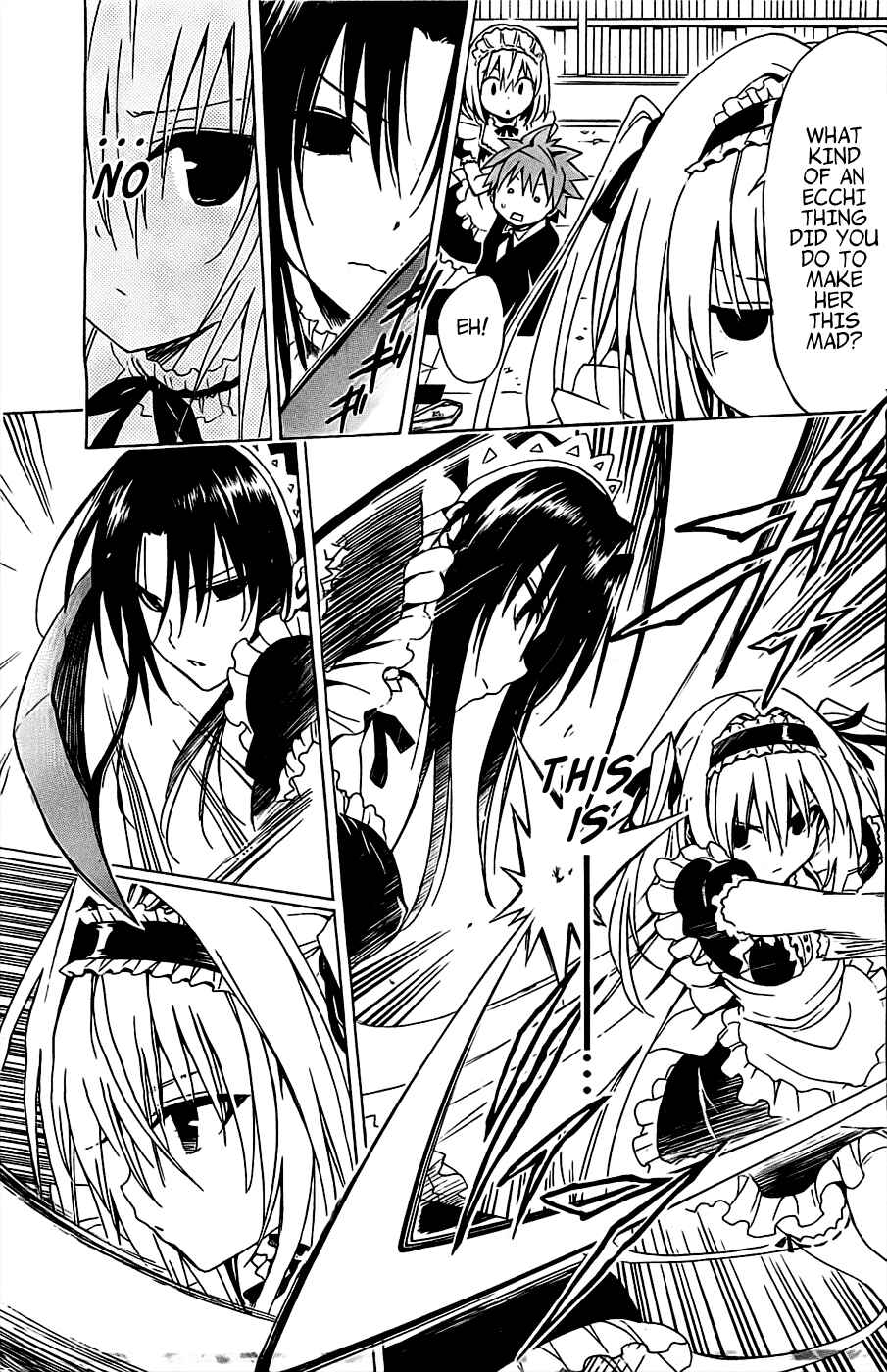 Page 15 Chapter 32 To Love Ru Darkness