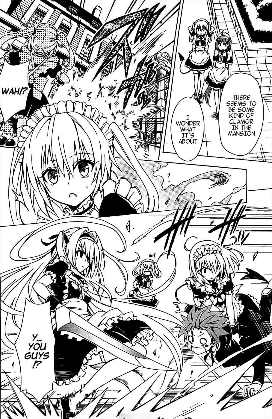 Page 16 Chapter 32 To Love Ru Darkness