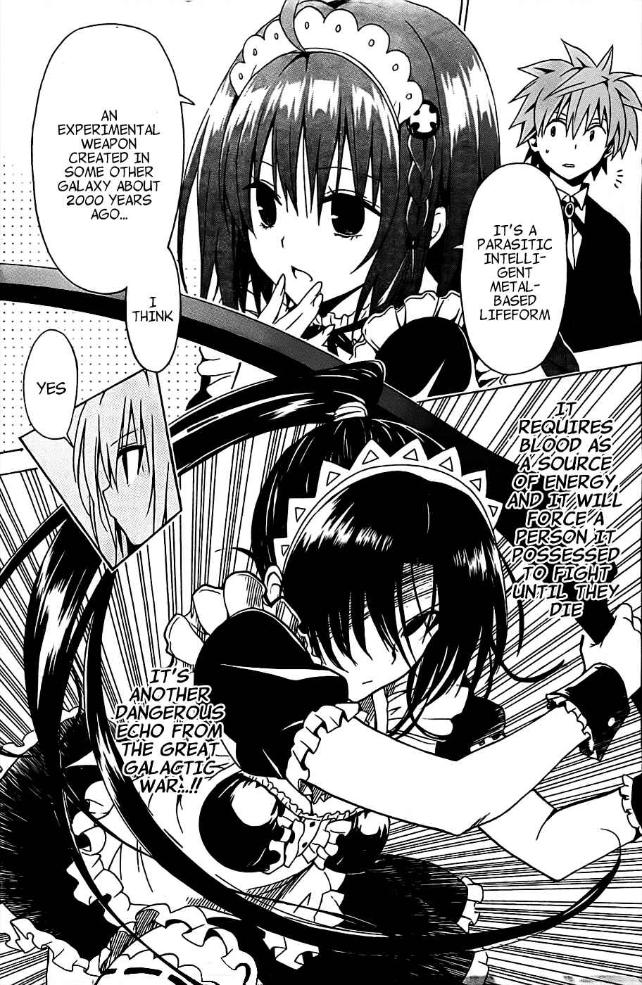 Page 19 Chapter 32 To Love Ru Darkness