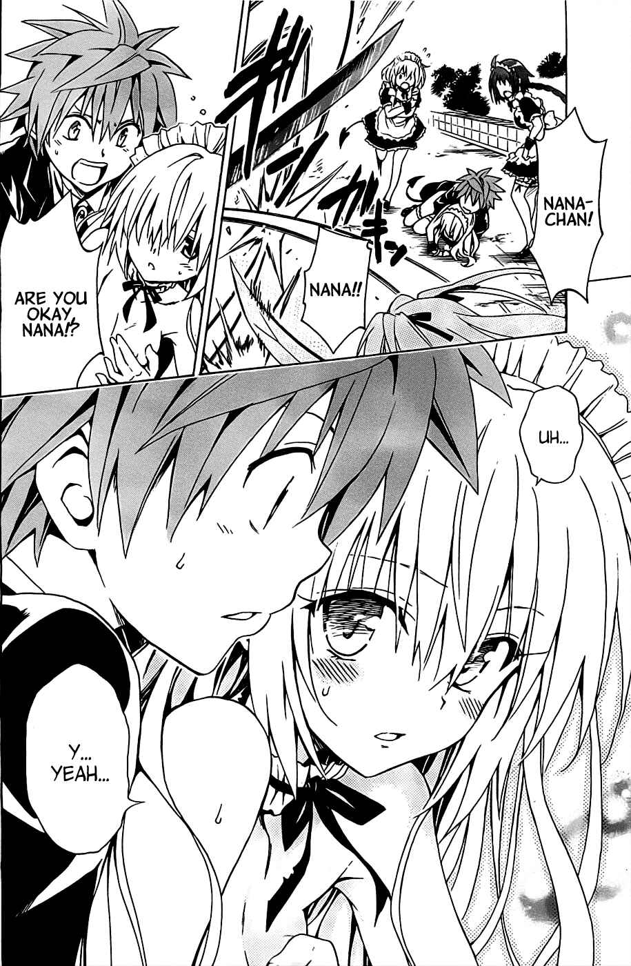 Page 28 Chapter 32 To Love Ru Darkness
