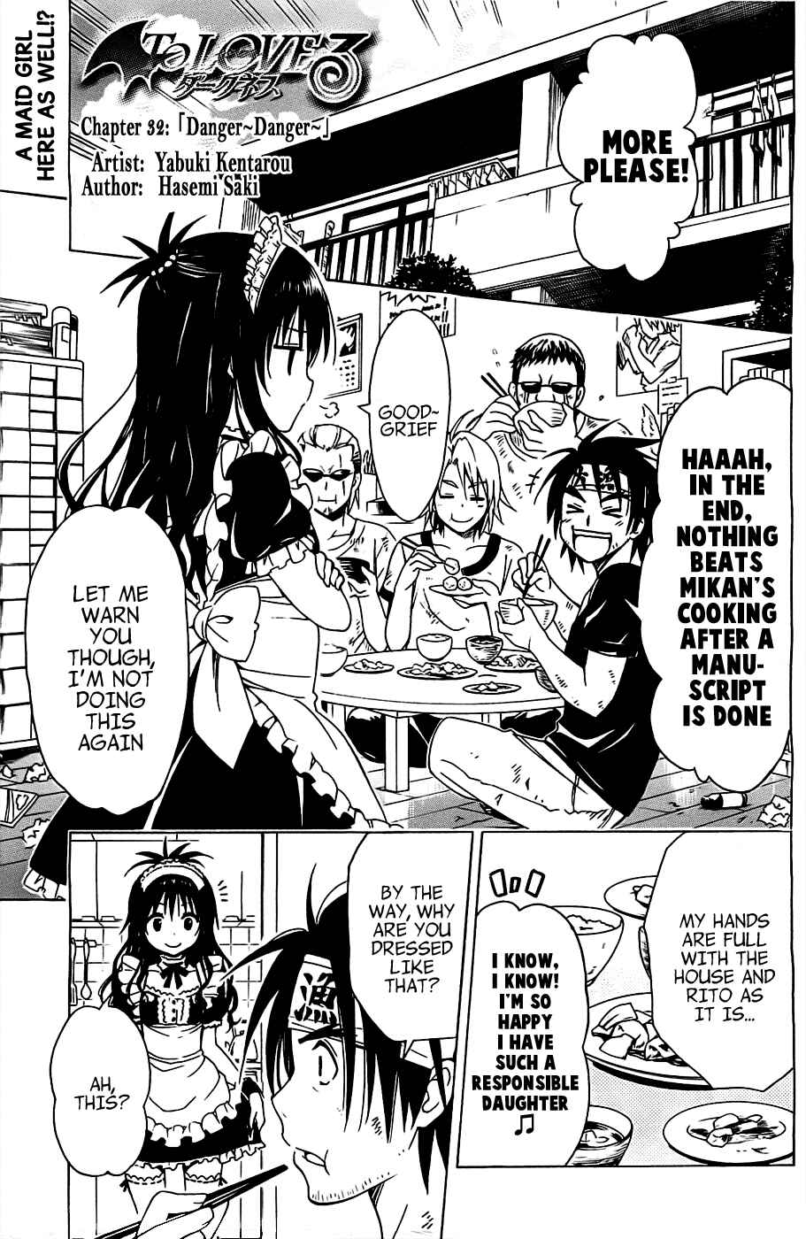 Page 3 Chapter 32 To Love Ru Darkness