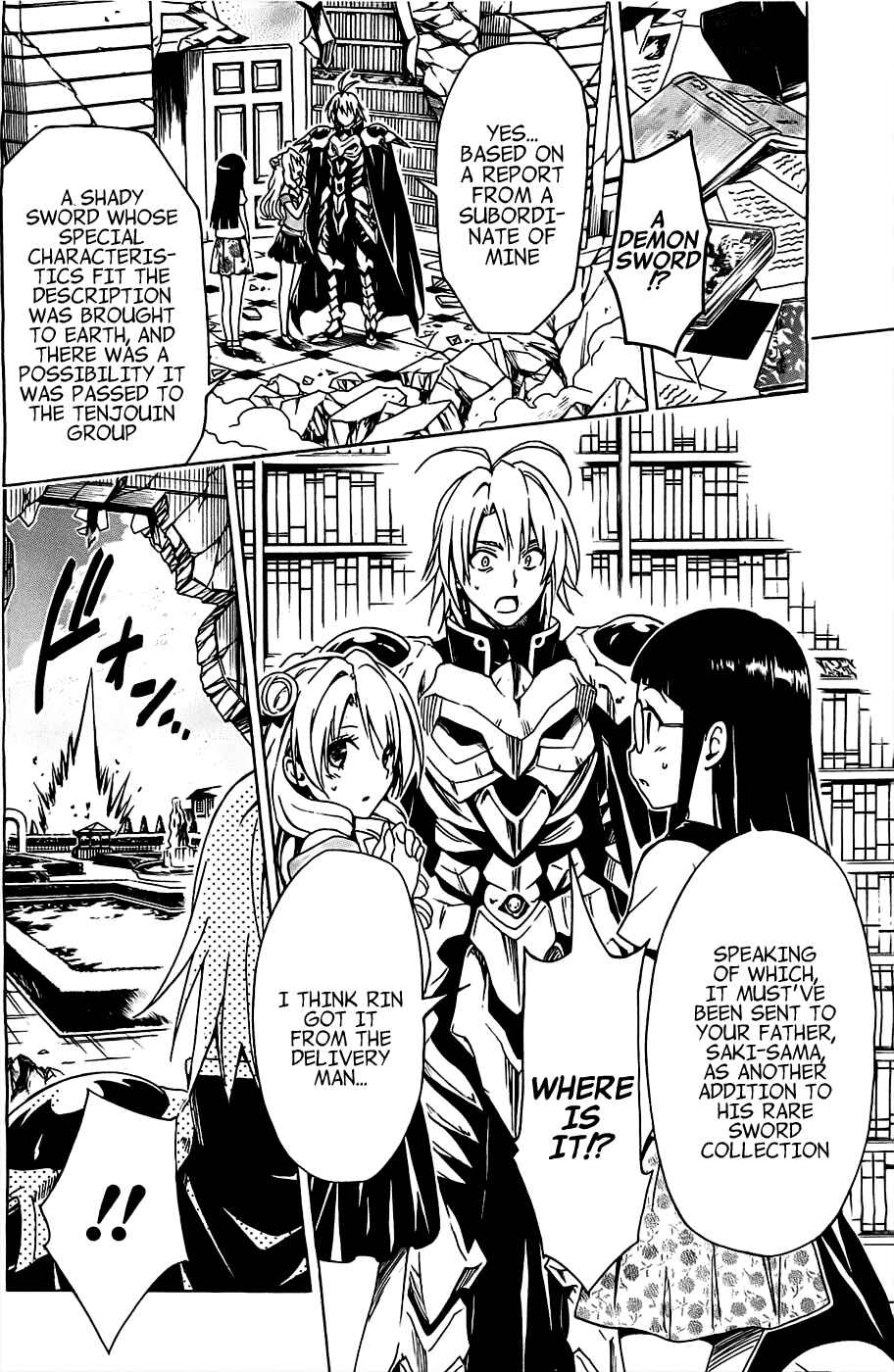 Page 32 Chapter 32 To Love Ru Darkness