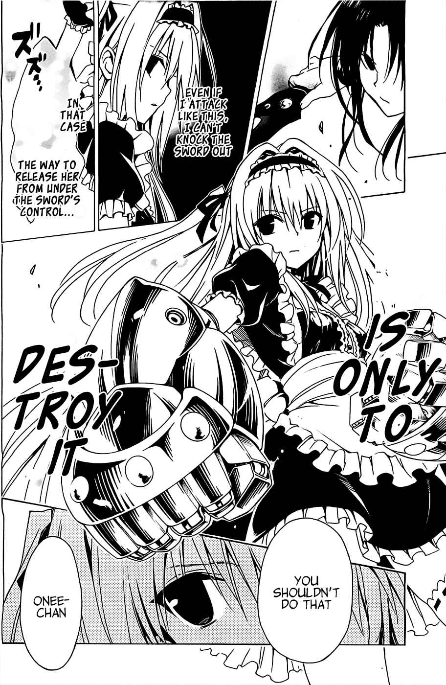 Page 34 Chapter 32 To Love Ru Darkness