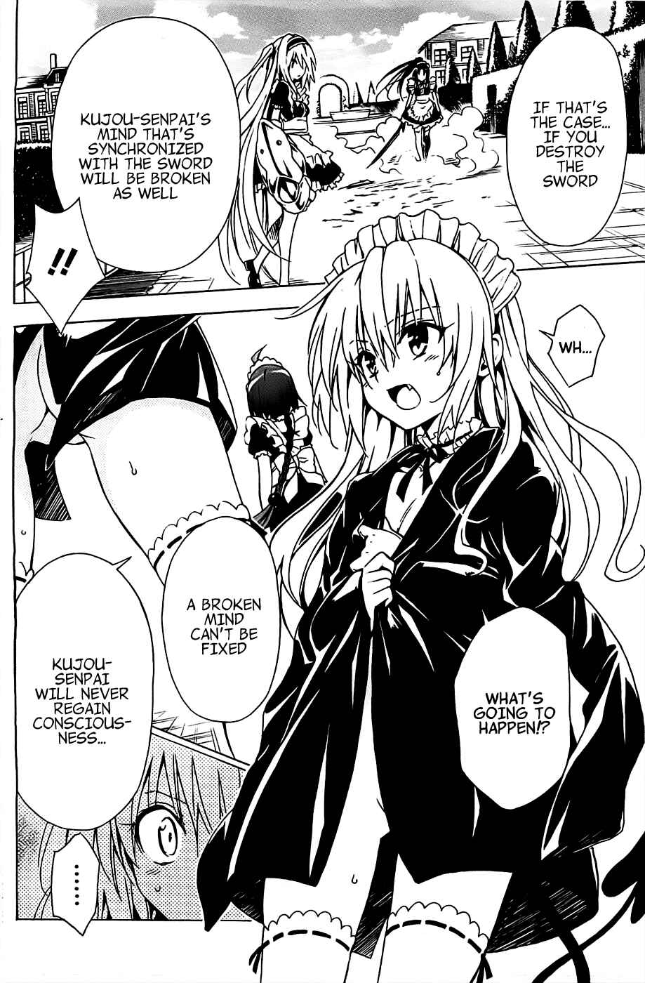 Page 36 Chapter 32 To Love Ru Darkness