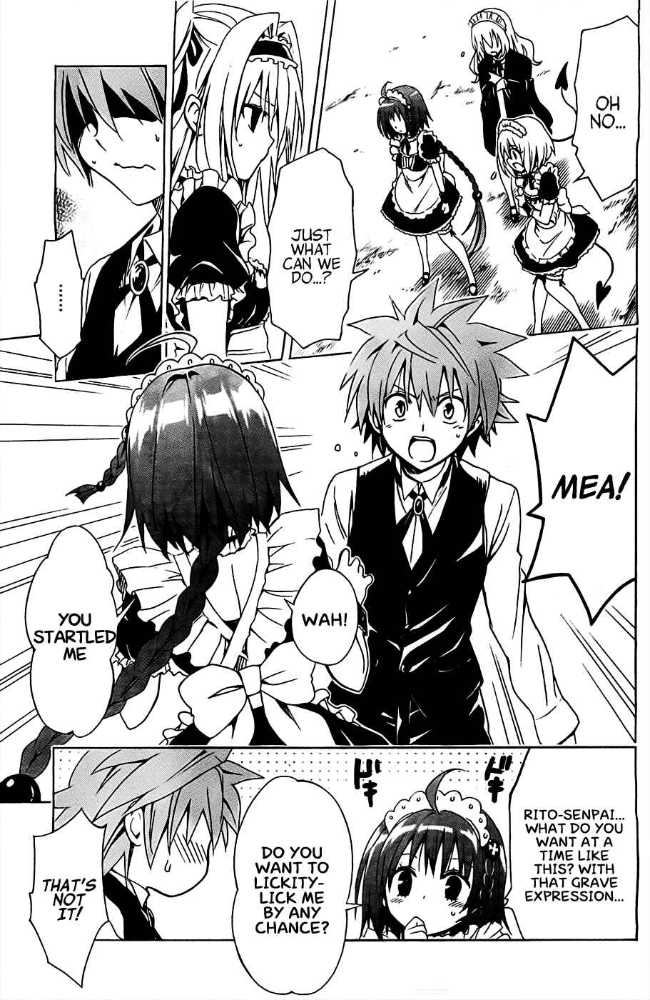 Page 37 Chapter 32 To Love Ru Darkness