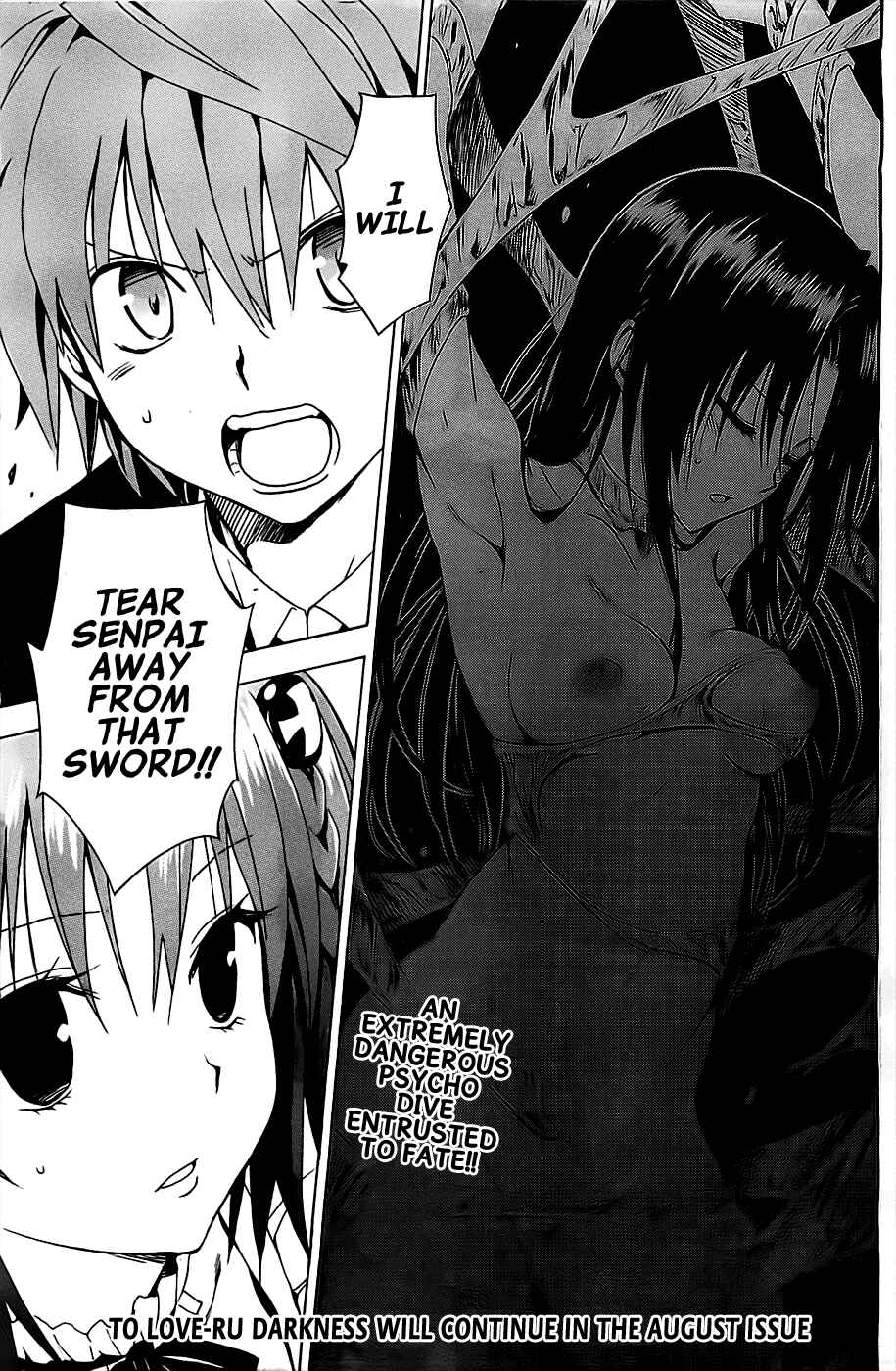 Page 39 Chapter 32 To Love Ru Darkness