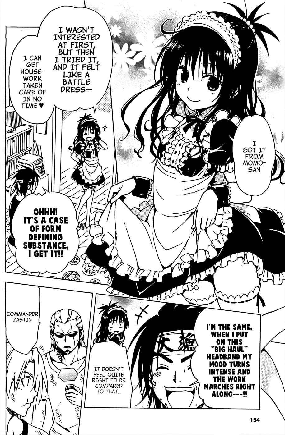 Page 4 Chapter 32 To Love Ru Darkness