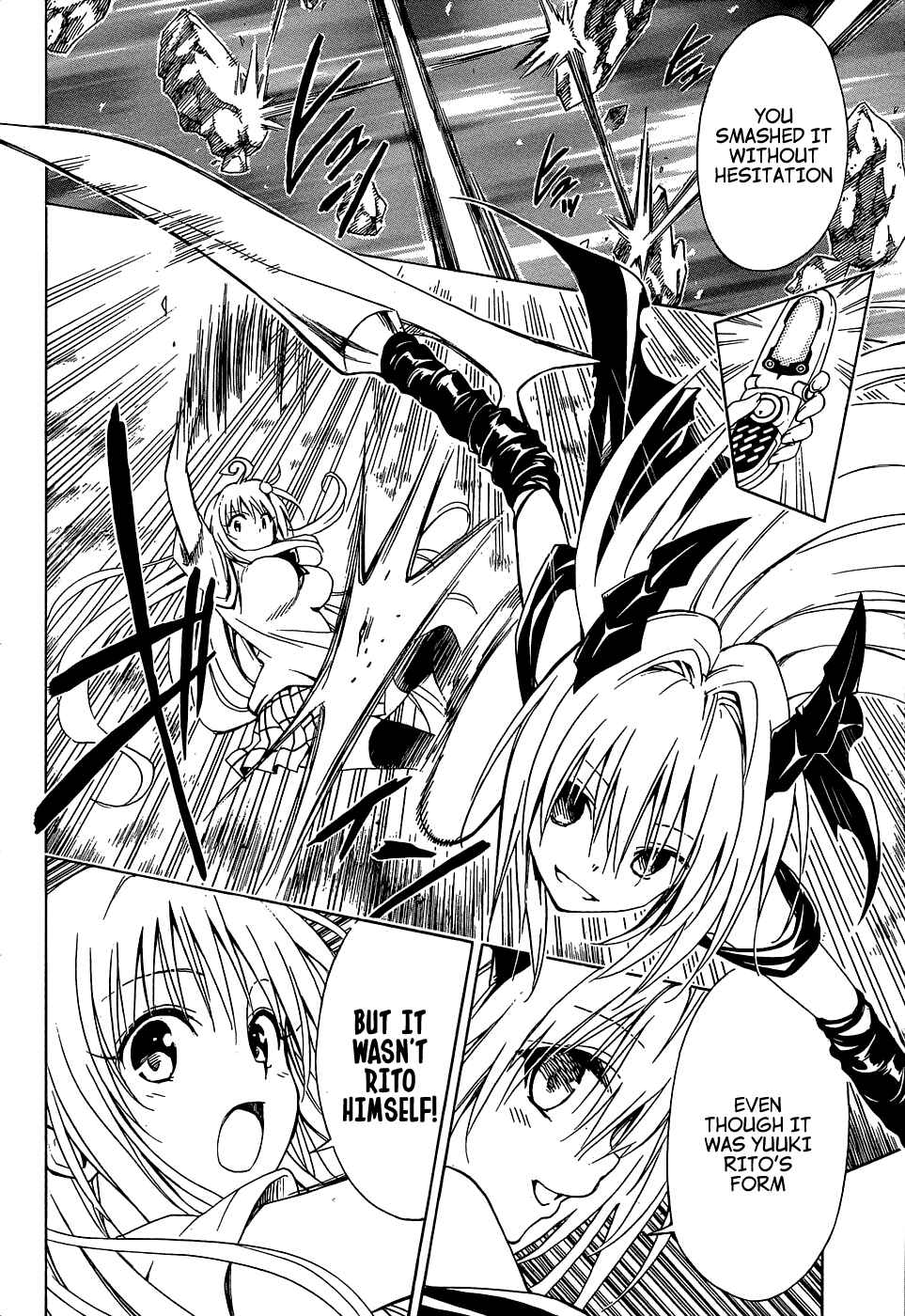 Page 14 Chapter 43 To Love Ru Darkness