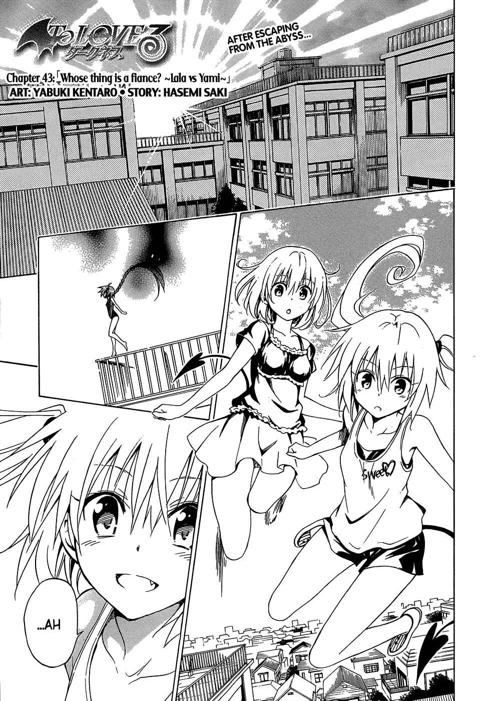 Page 3 Chapter 43 To Love Ru Darkness