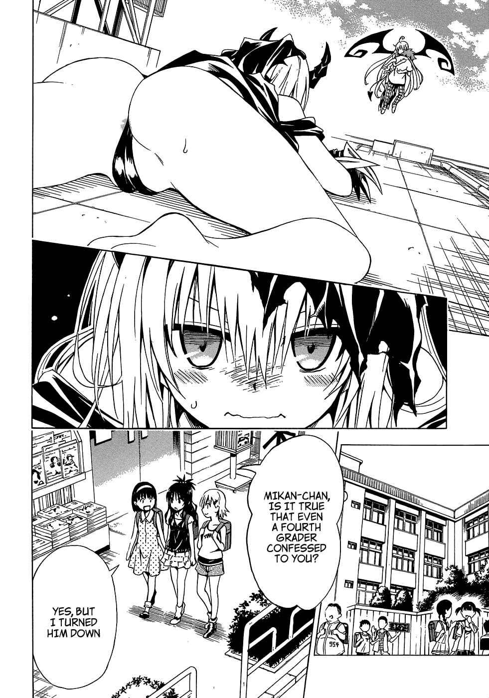 Page 32 Chapter 43 To Love Ru Darkness