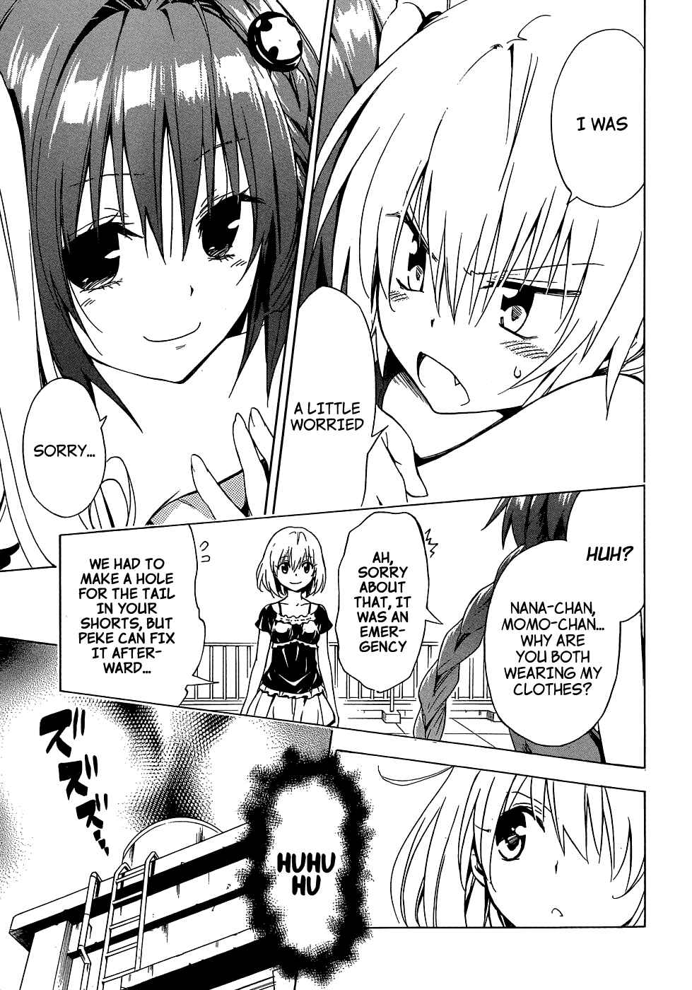 Page 7 Chapter 43 To Love Ru Darkness