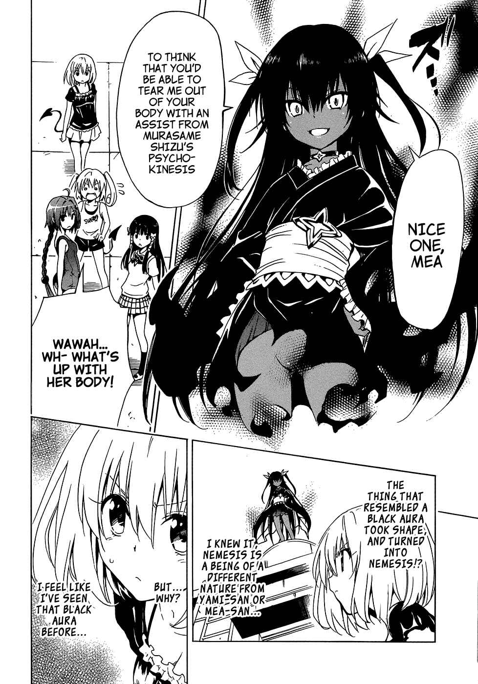 Page 8 Chapter 43 To Love Ru Darkness