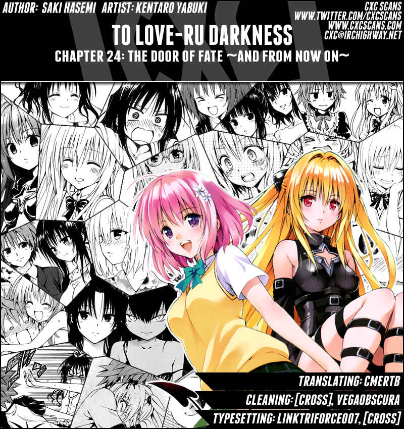 Page 1 Chapter 24 To Love Ru Darkness