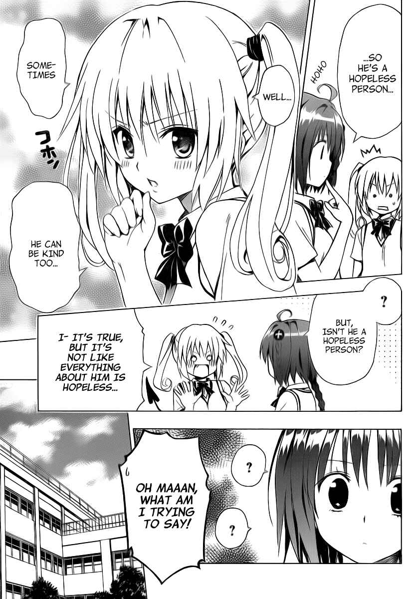 Page 15 Chapter 3 To Love Ru Darkness