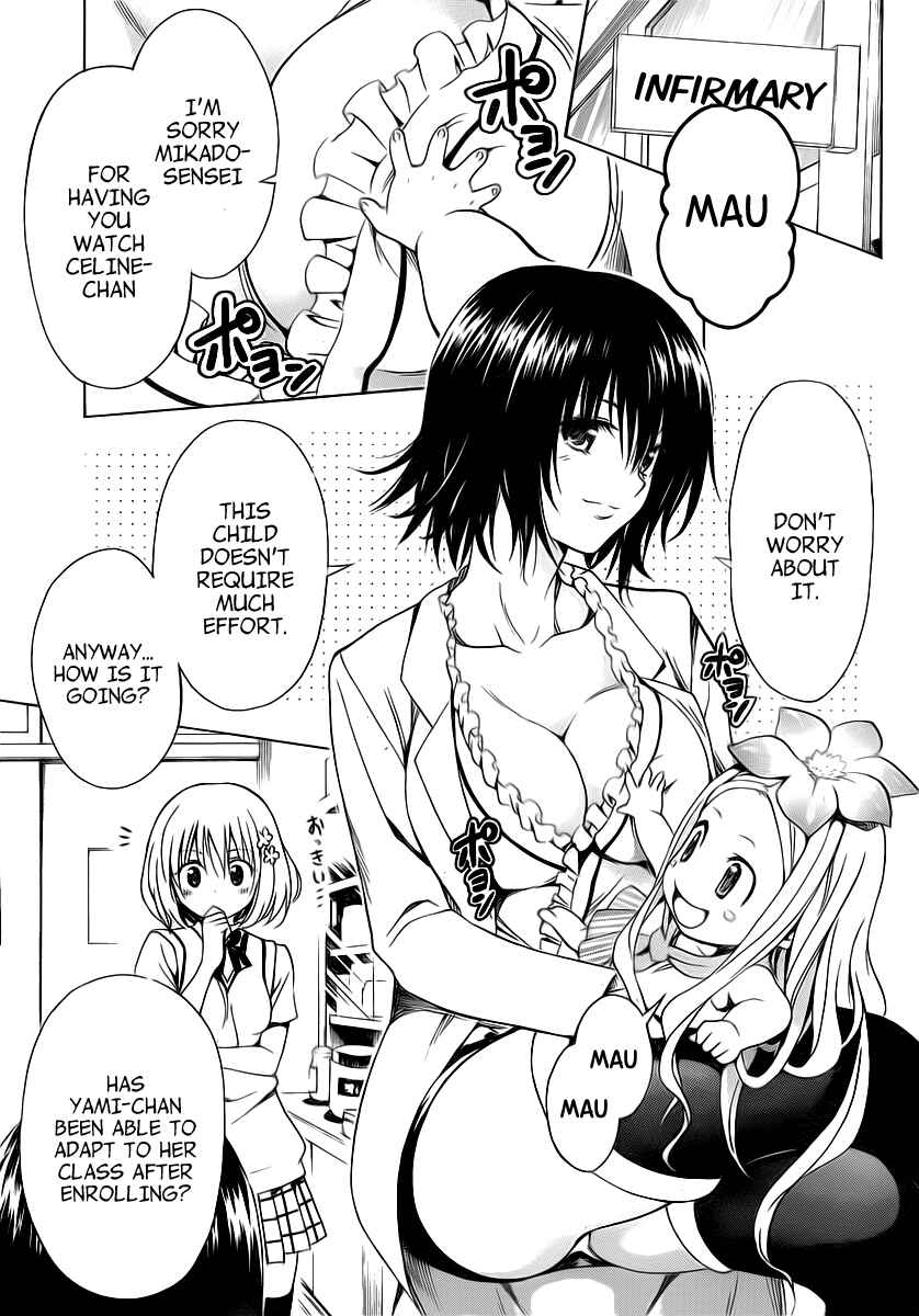 Page 19 Chapter 3 To Love Ru Darkness