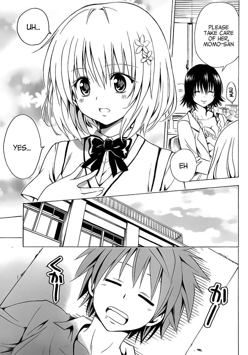 Page 21 Chapter 3 To Love Ru Darkness