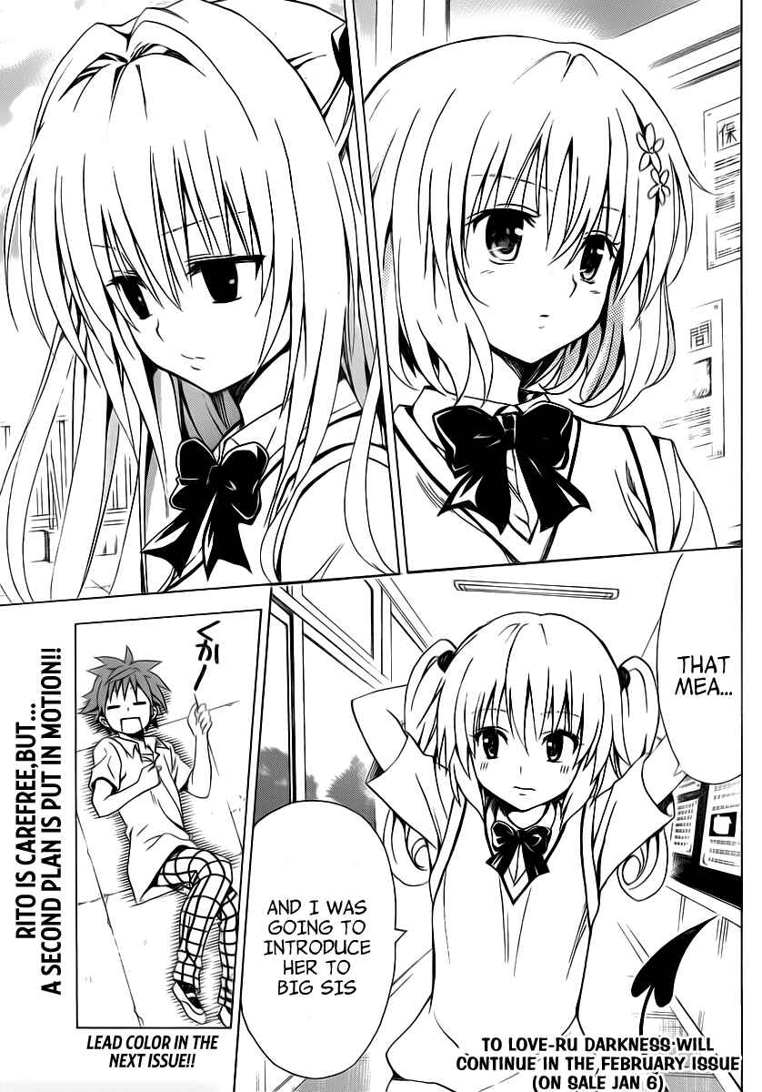 Page 39 Chapter 3 To Love Ru Darkness